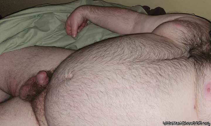 Photo of a purple headed monster from LittleMan