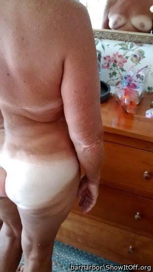 Tits and ass.