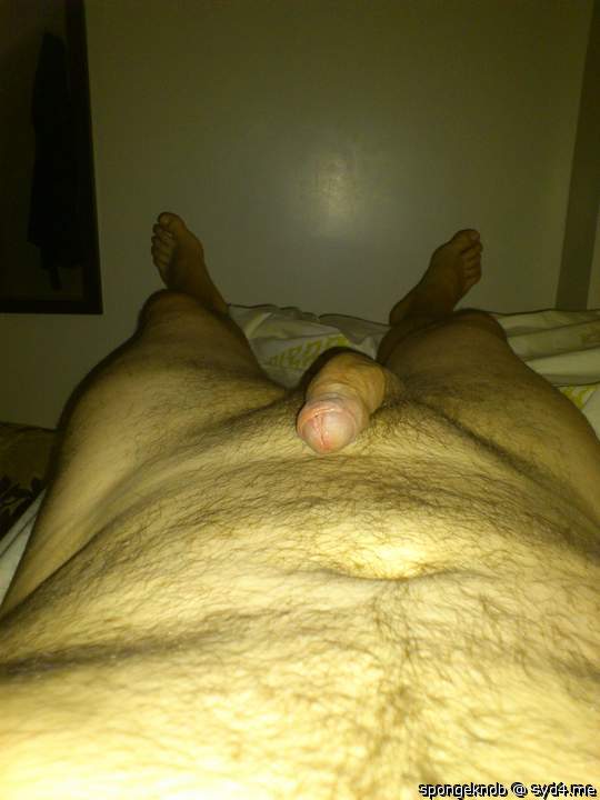 Photo of a dick from spongeknob