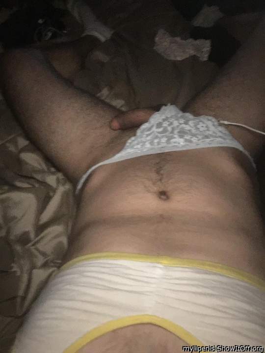 Bra and thong ;)