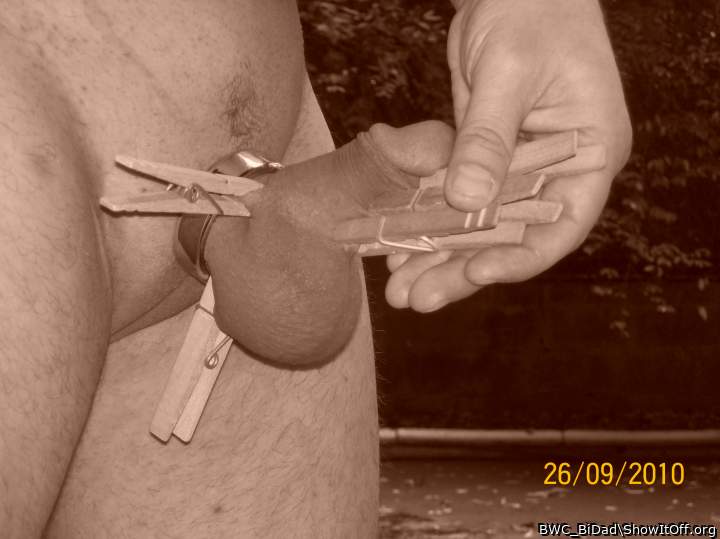 Clothes Pin Therapy 16