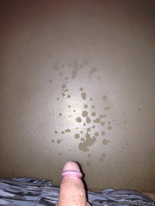 Big cum from lil dick