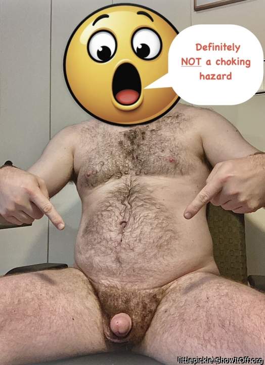 Definitely not a choking hazard