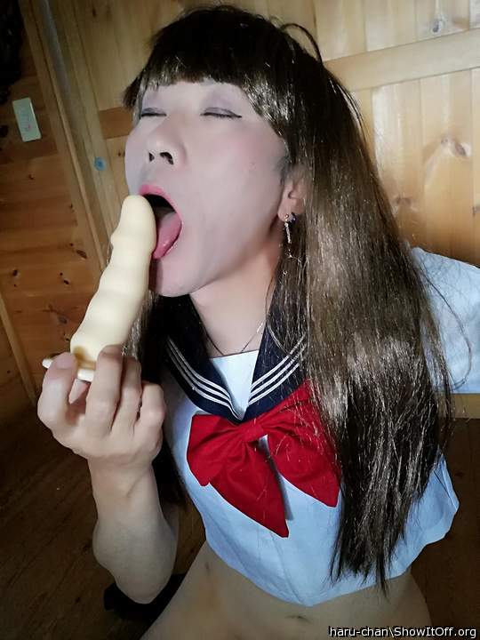 Photo of a joystick from haru-chan