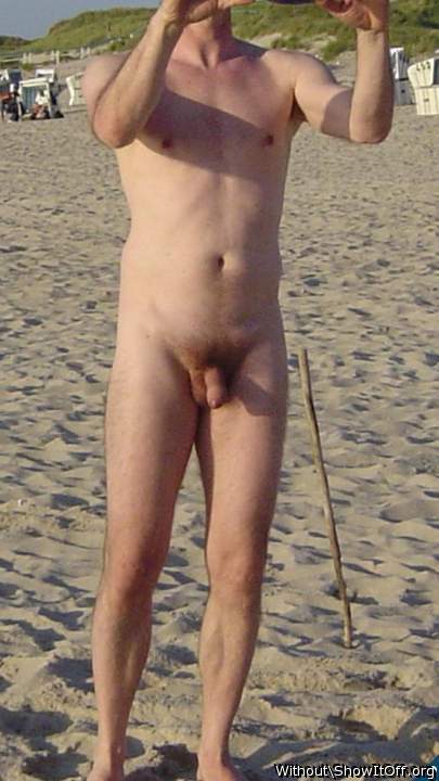 Playing on the beach