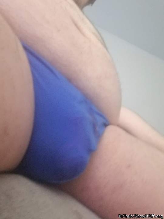 cage in small underwear