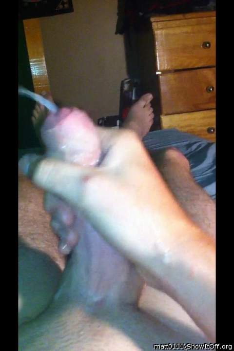 Really wish that was my hand....stroking your gorgeous cock!