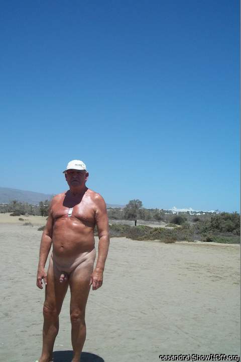 Naked in the dunes