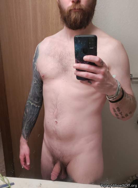 Another mirror selfie