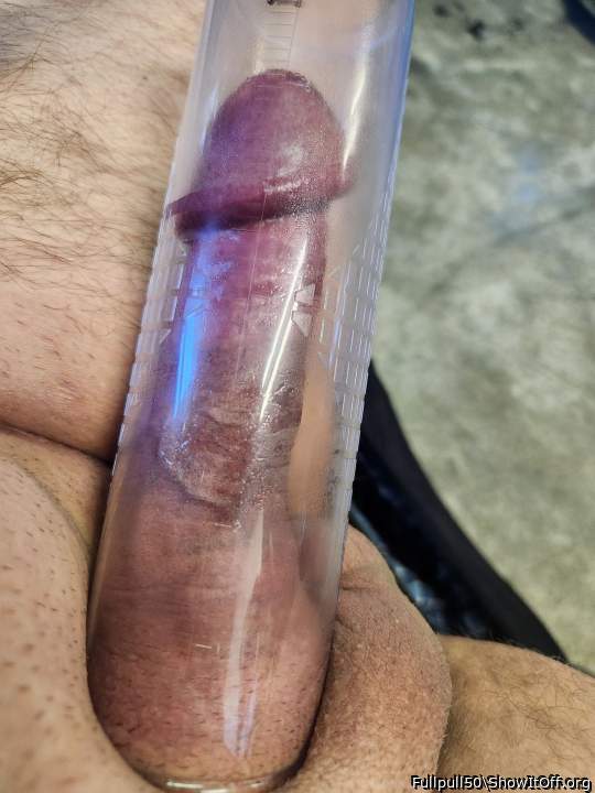 Playing with my pump