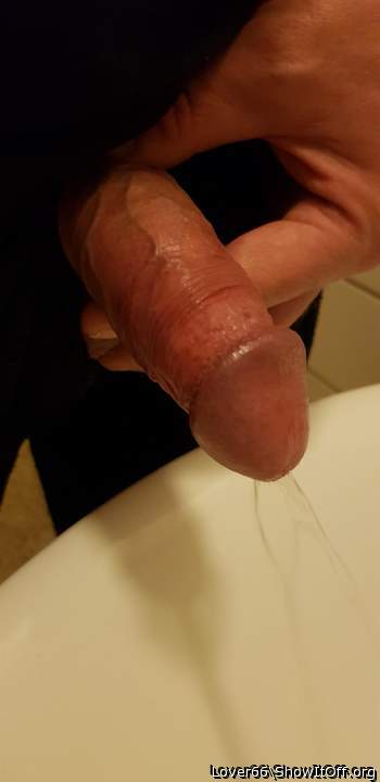 Just pee for you