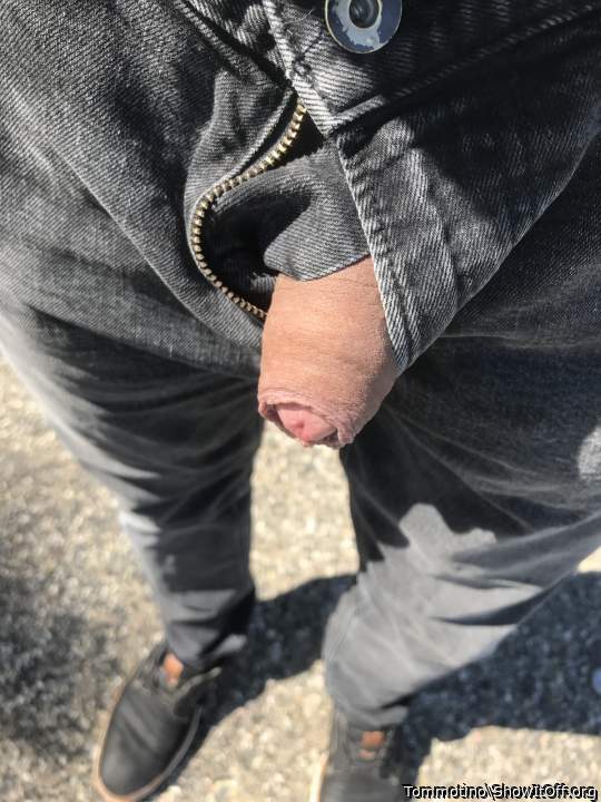 Walking with it watching out