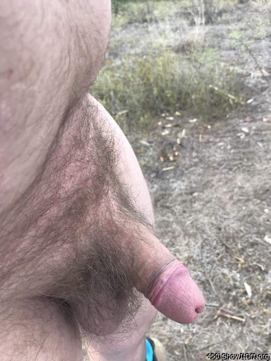 Naked farmer
