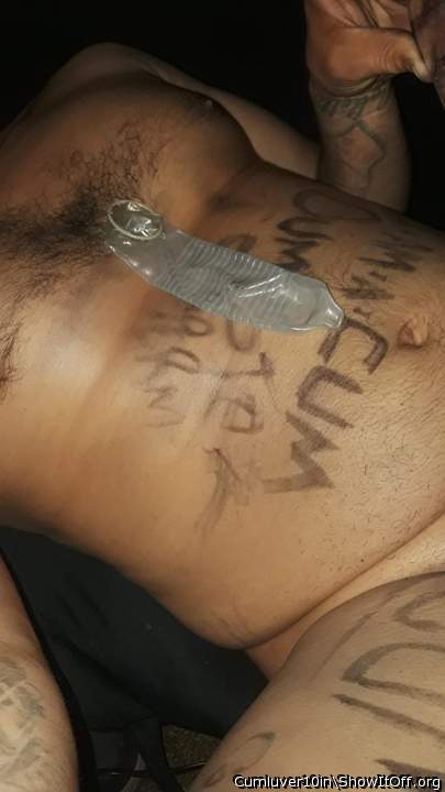 Photo of a one-eyed monster from Cumluver10in