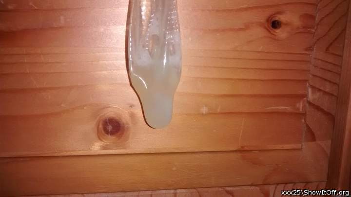 Cum after 1 day