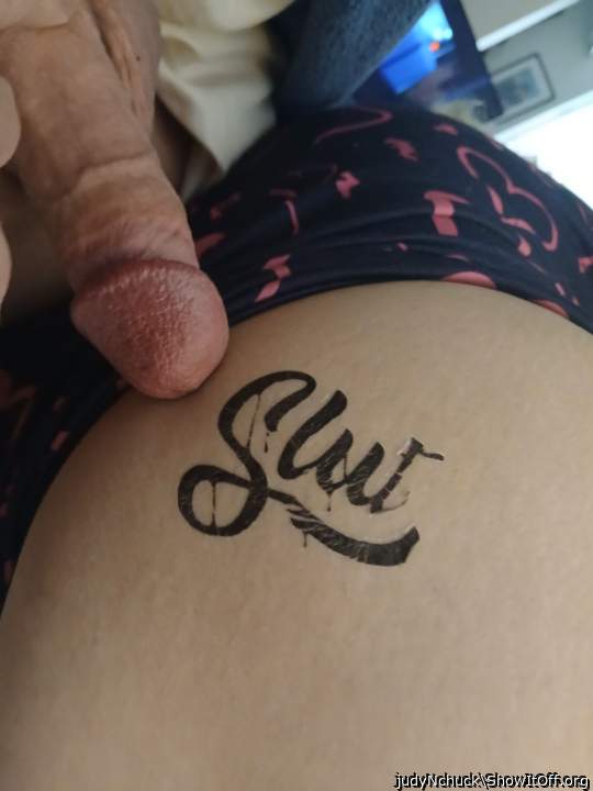 Chuck’s Cock Judy's Ass