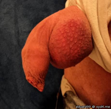 Who wants to grab my Ballsack?
