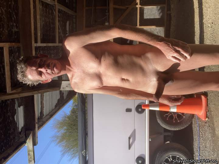 Photo of a stiffie from Shaven