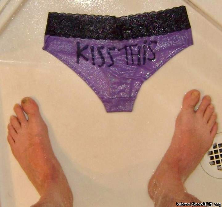 I wish my feet were right beside yours...
