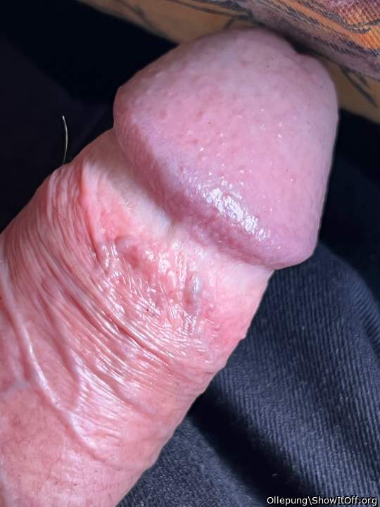Lovely coloured dick