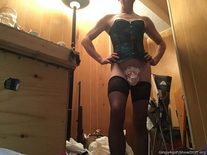 New outfit and cage