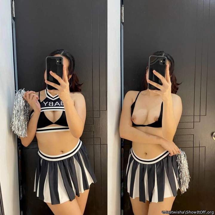 Fuckkk I love how you cover up while teasing those perfect t