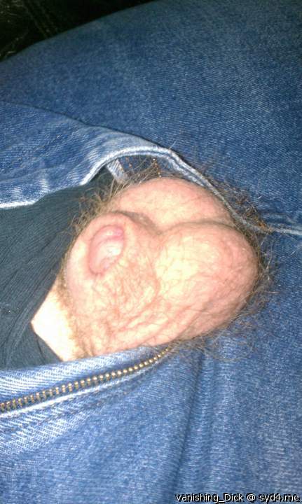 Testicles Photo from vanishing_Dick