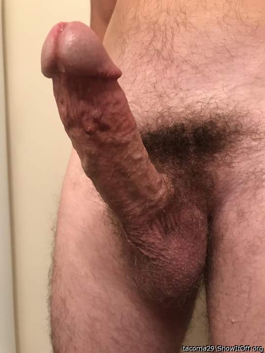SPECTACULAR HARD-ON and HOT BALLS CLOSE-UP DISPLAY and VIEW 