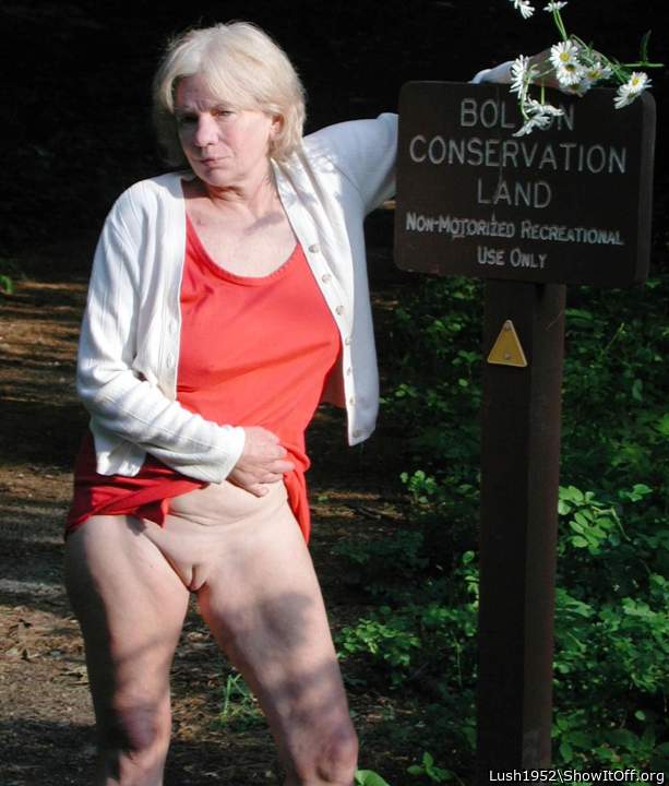 How I walk in the park