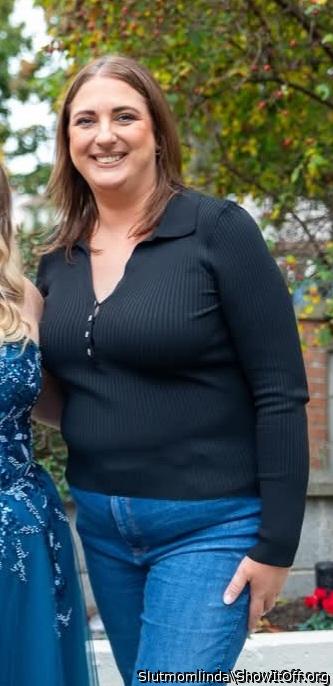 Photo of a boner from Slutmomlinda