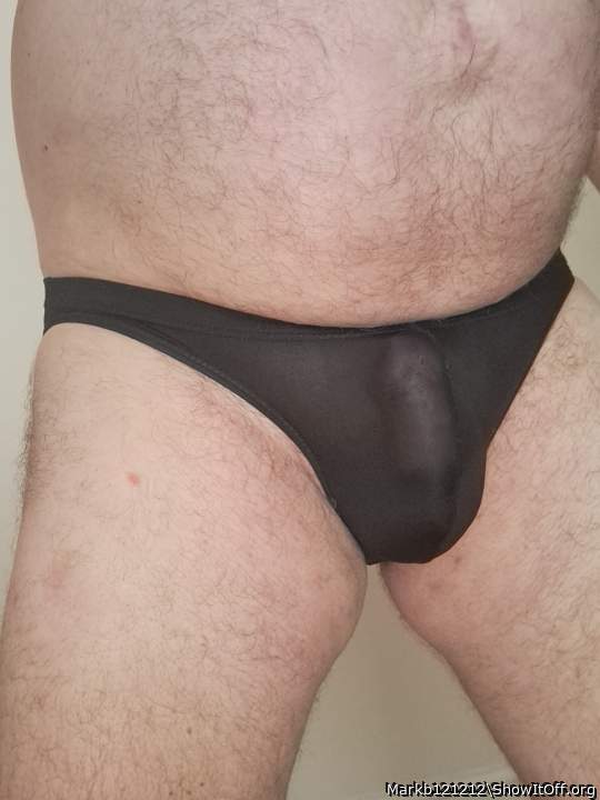 Black knickers