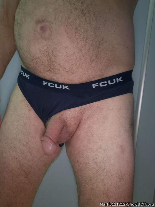 Poking out the panties