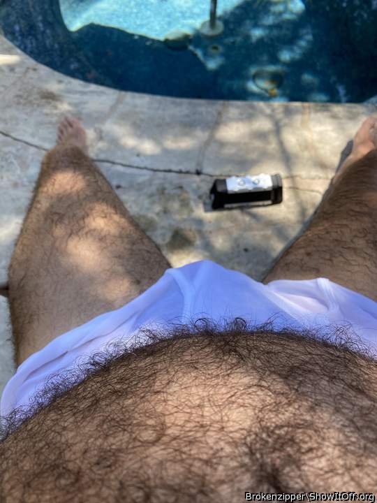 This summer at my pool