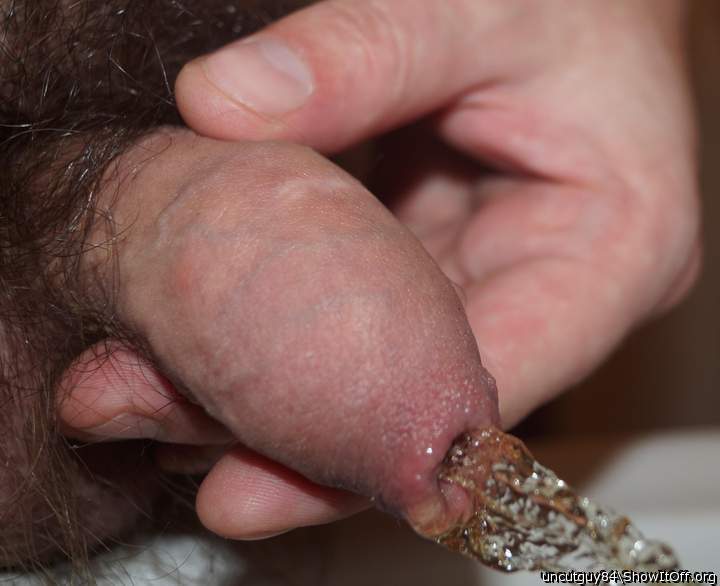 Photo of a stiffie from uncutguy84