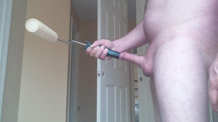 If I could hold that handle I would paint anything you want.