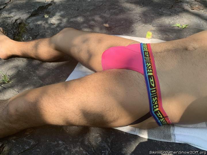 Photo of a penis from Bikinisunbather