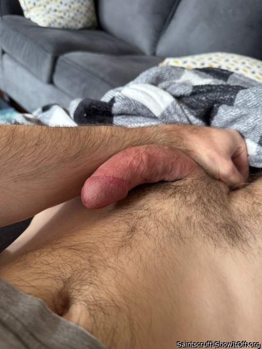 It’s throbbing right now