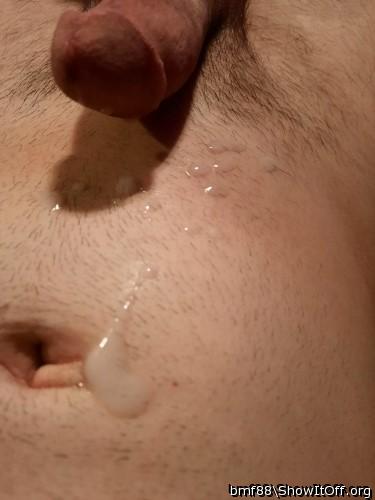 your young, sticky sperm,beautiful streams of your sperm on 