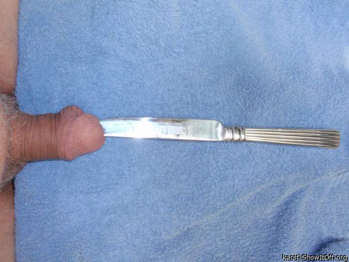 Photo of a meat stick from karst
