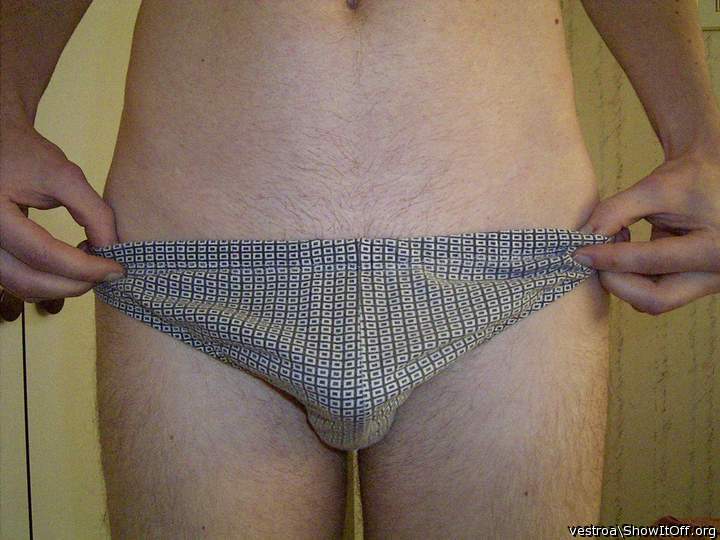 Stripping naked for you...