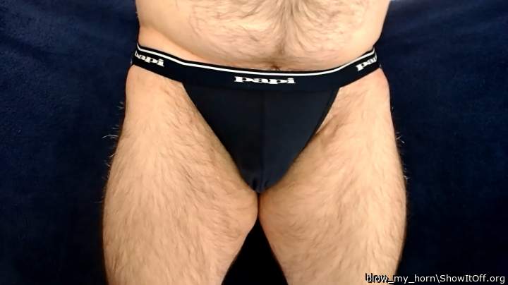 Photo of a stiffie from blow_my_horn