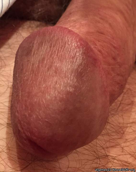 What a beautiful cock head 