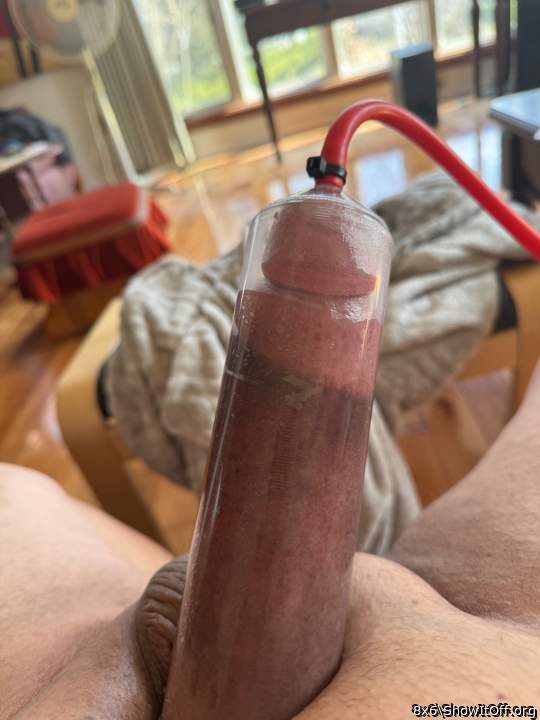 Big pump day