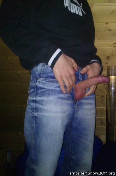 You can certainly rock a pair of jeans!!!