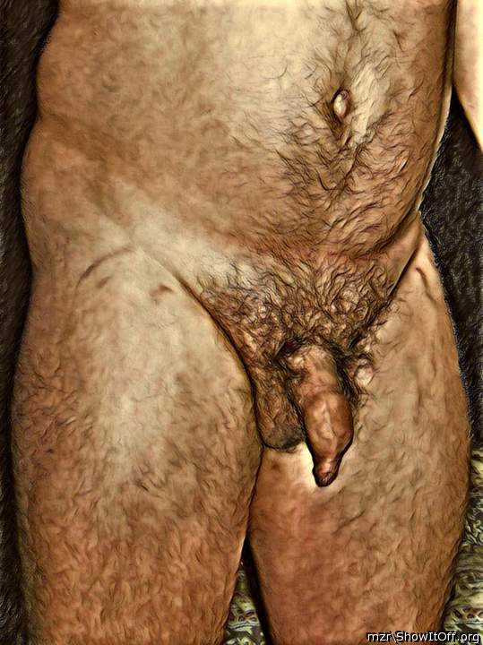 Uncut long Foreskin Man Art