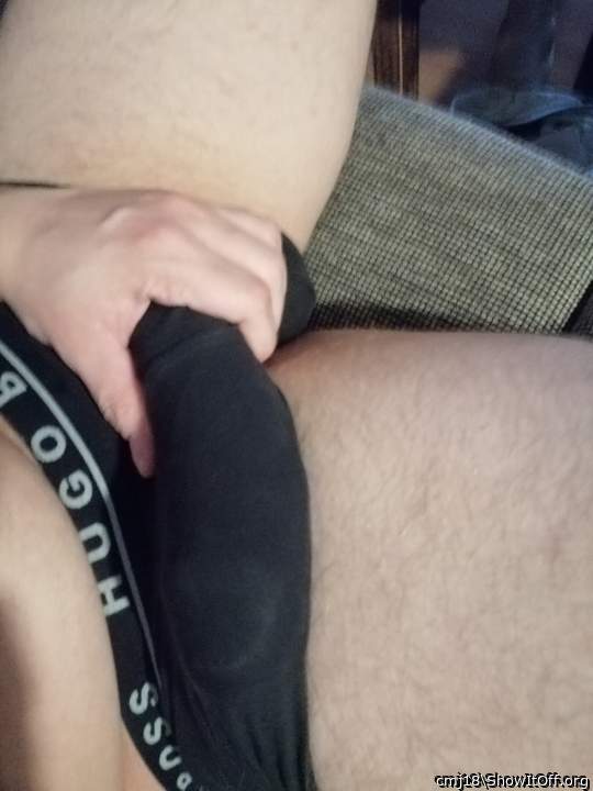 Schne dicke Beule