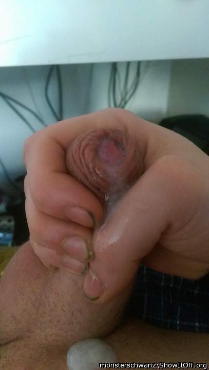 cum dripping
