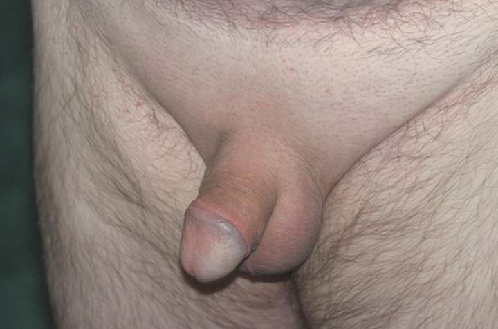 my freshly shaven cock 1