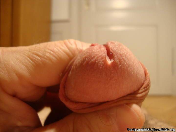A little precum