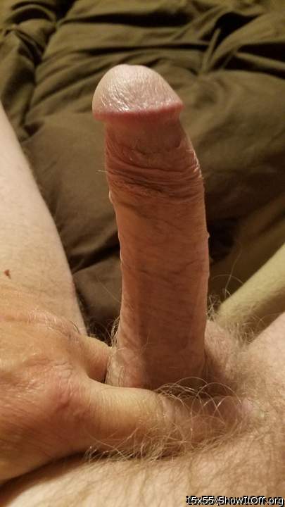Man!  Nice looking dick! 
